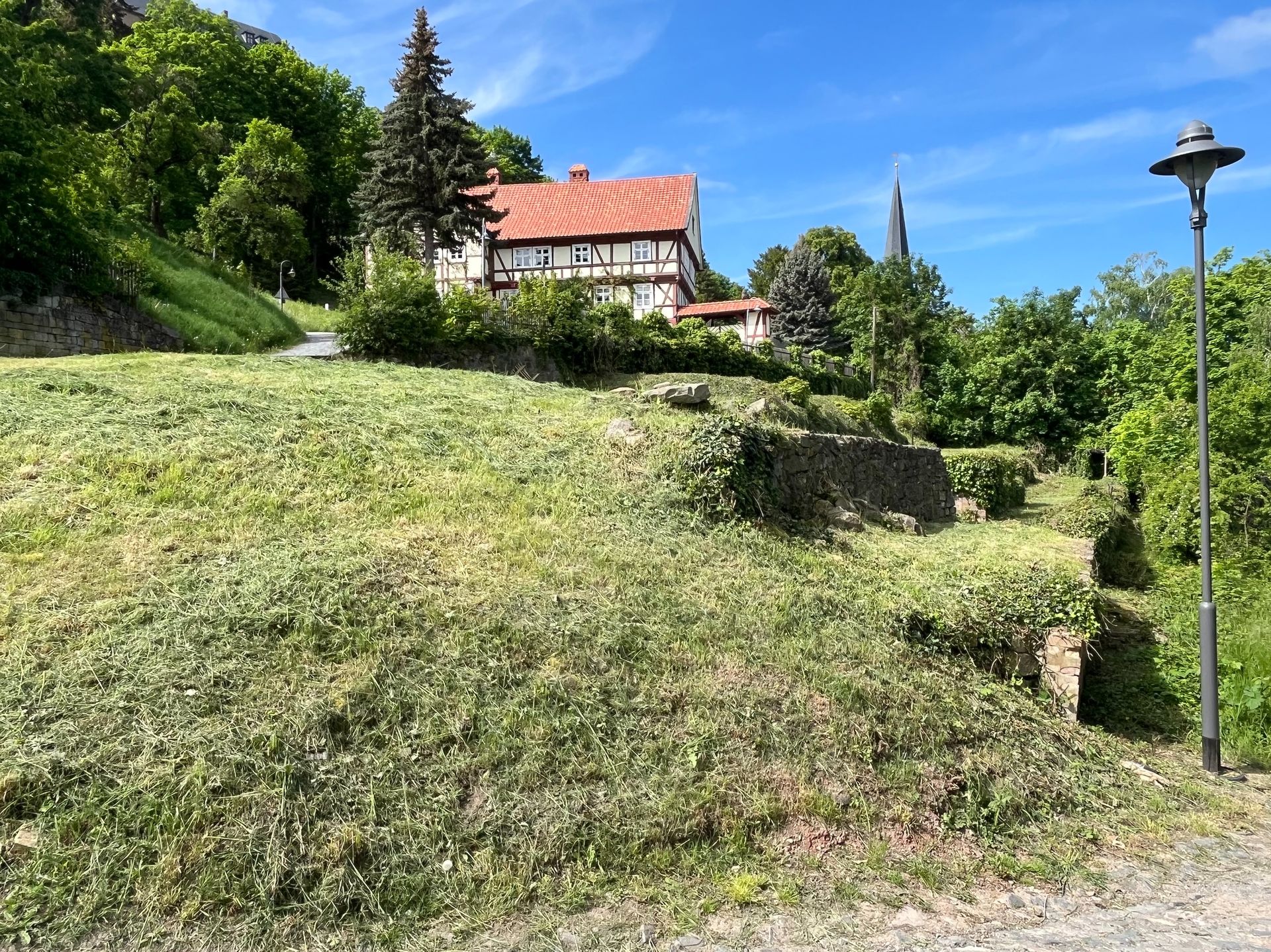 Bild von Baugrundstück am Blankenburger Schloss