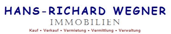 Logo der Firma Hans-Richard Wegner Immobilien