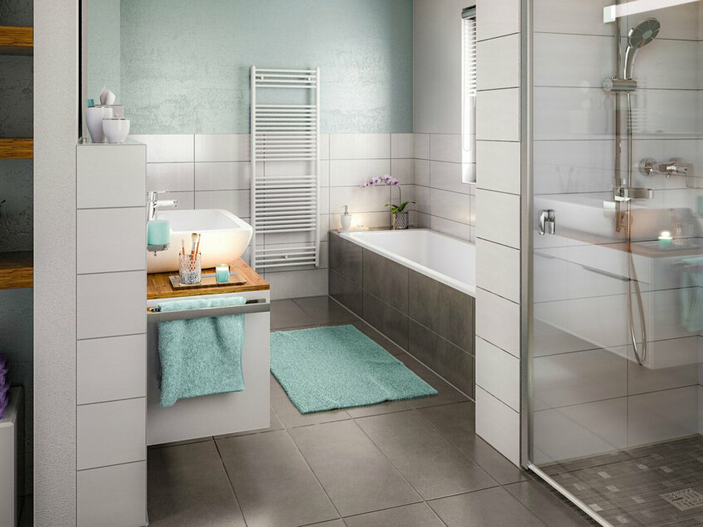 Bild von Doppelhaus Aura 136