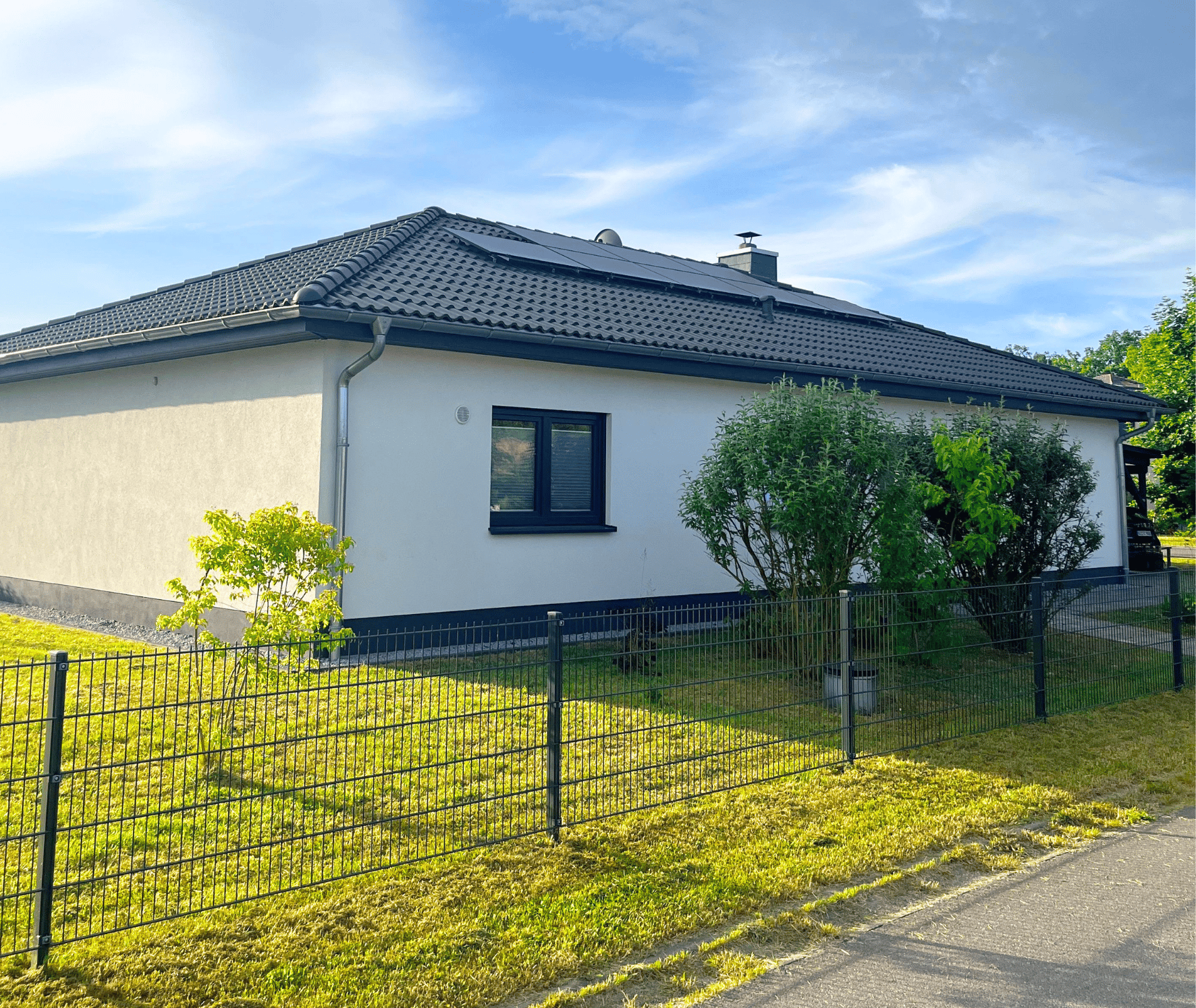 Bild von Moderner Bungalow mit 131 m² Wohnfläche