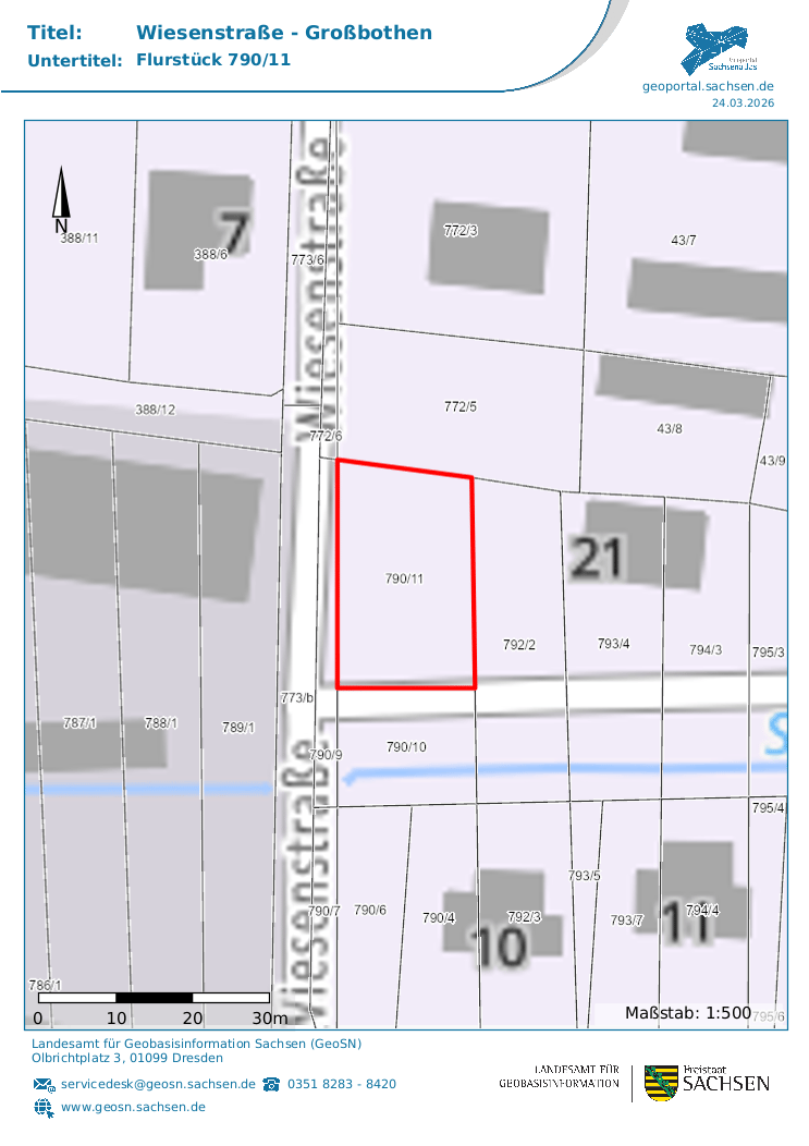 Bild von Baugrundstück in Grimma - eine tolle Basis für ihr Bauvorhaben!