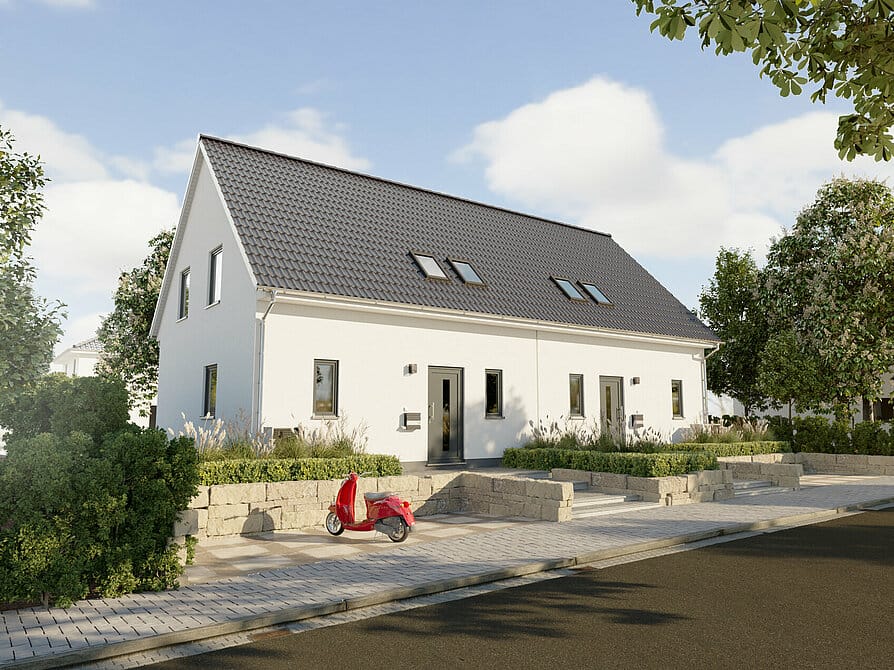 Bild von Doppelhaus FürDich