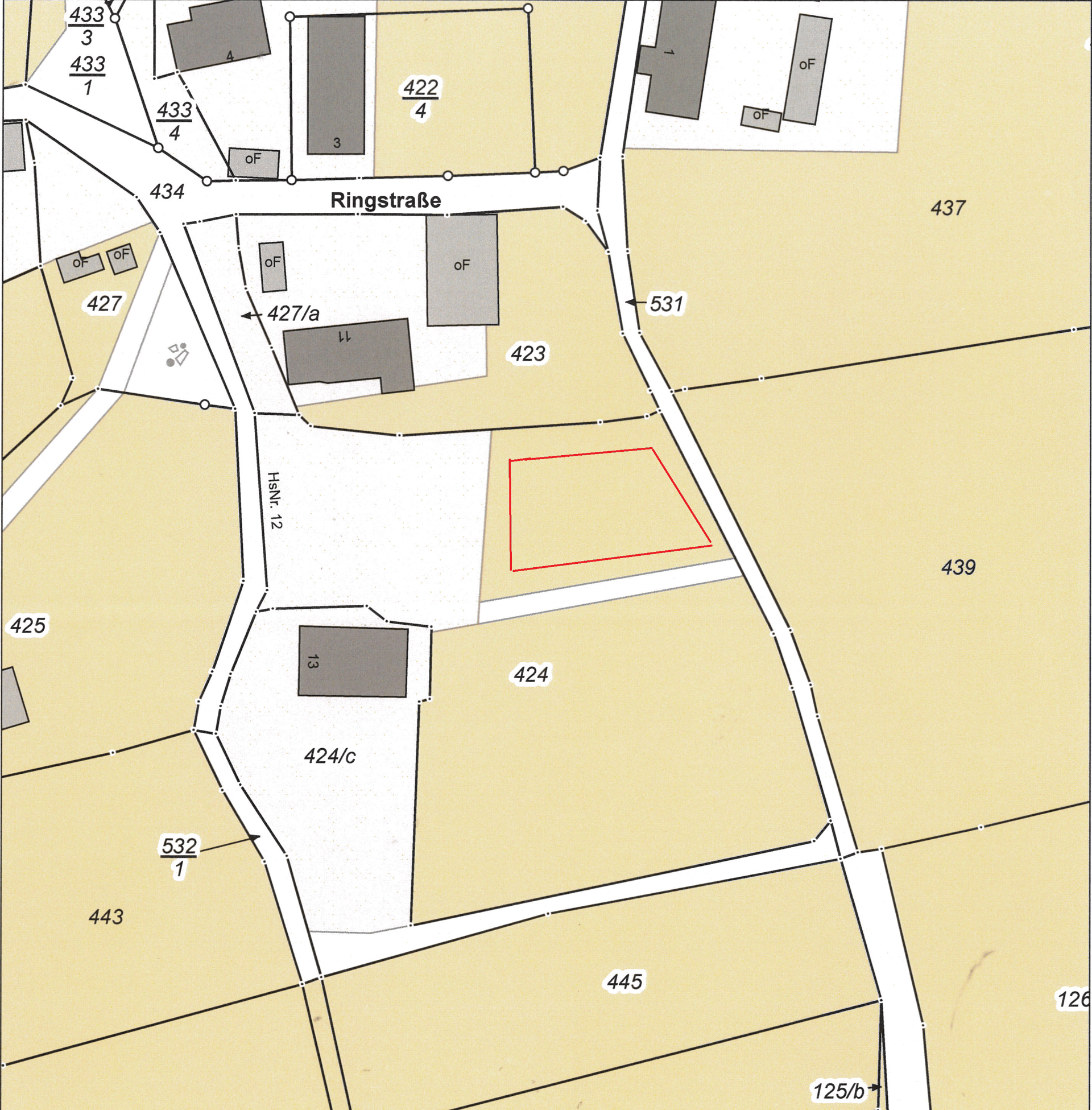 Bild von Grundstück/Baugrundstück in Elstra/Ossel 4