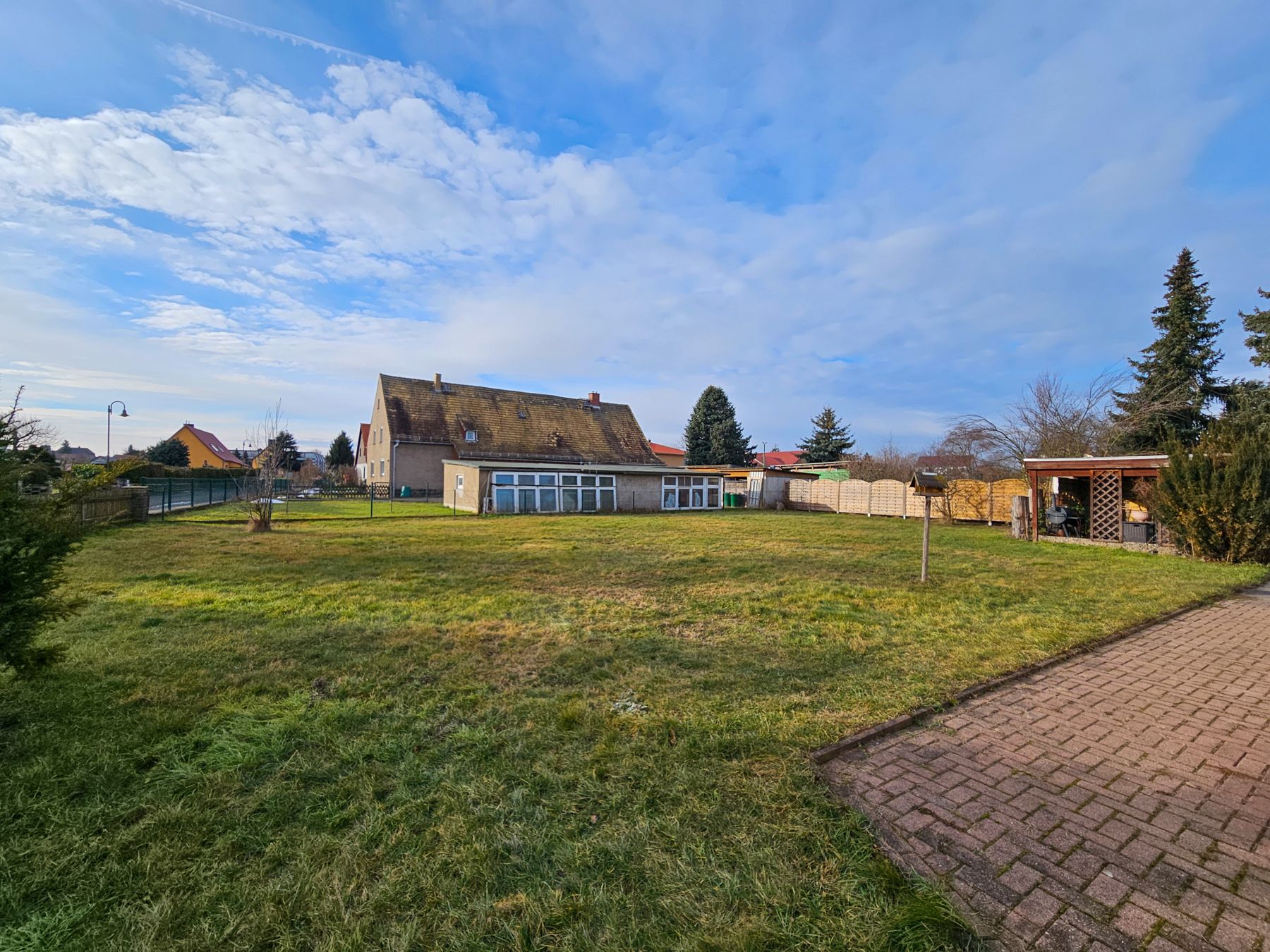 Bild von Ihr neues Zu Hause - gepflegtes, ruhiges Baugrundstück in Belgershain - individuell bebaubar