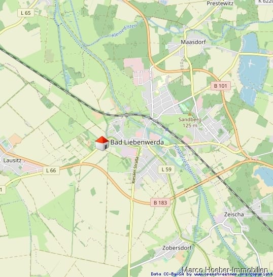 Bild von Baugrundstück am Stadtrand von Bad Liebenwerda
