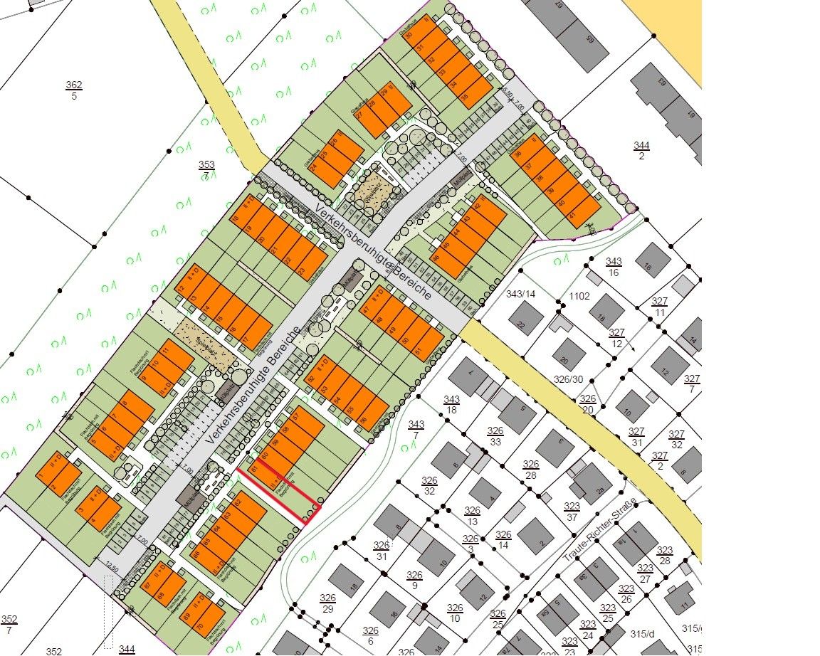 Bild von Grundstück für Reihenhaus in Dresden Klotzsche 61