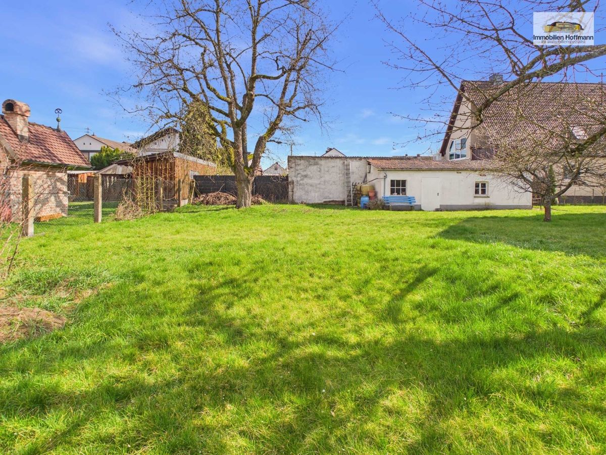 Bild von Seltene Projektchance: 991 m² Grundstück + separates Baugrundstück für Bauträger