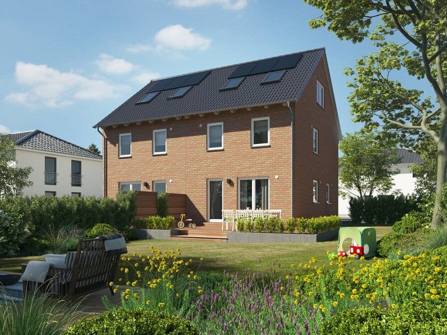 Bild von Doppelhaus Mainz 128