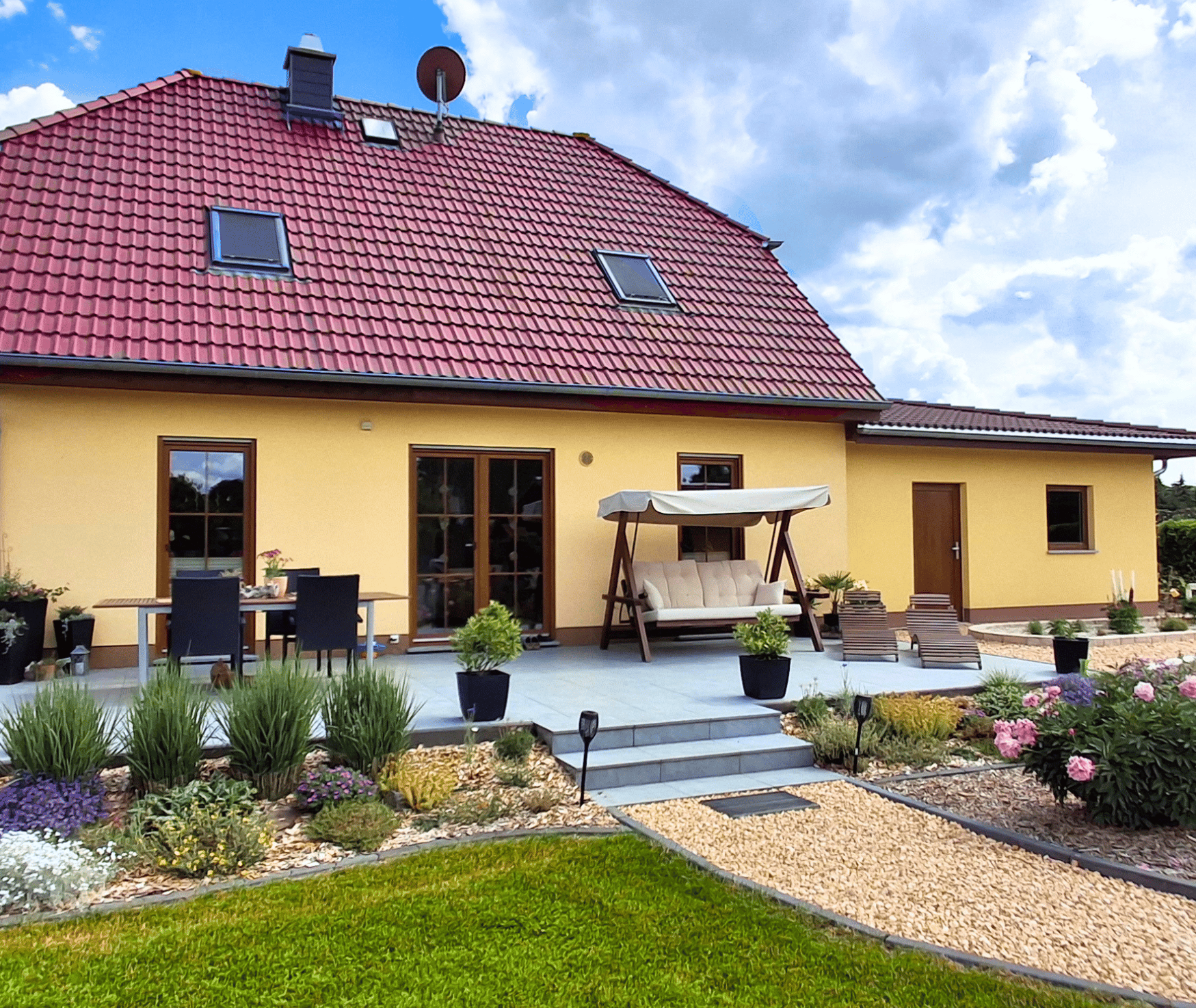 Bild von Flair 125 – individuelles Massivhaus für Familien