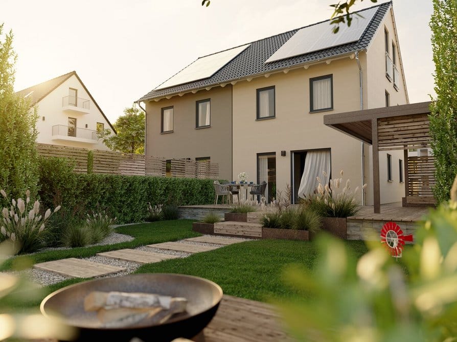 Bild von Doppelhaus Mainz 128