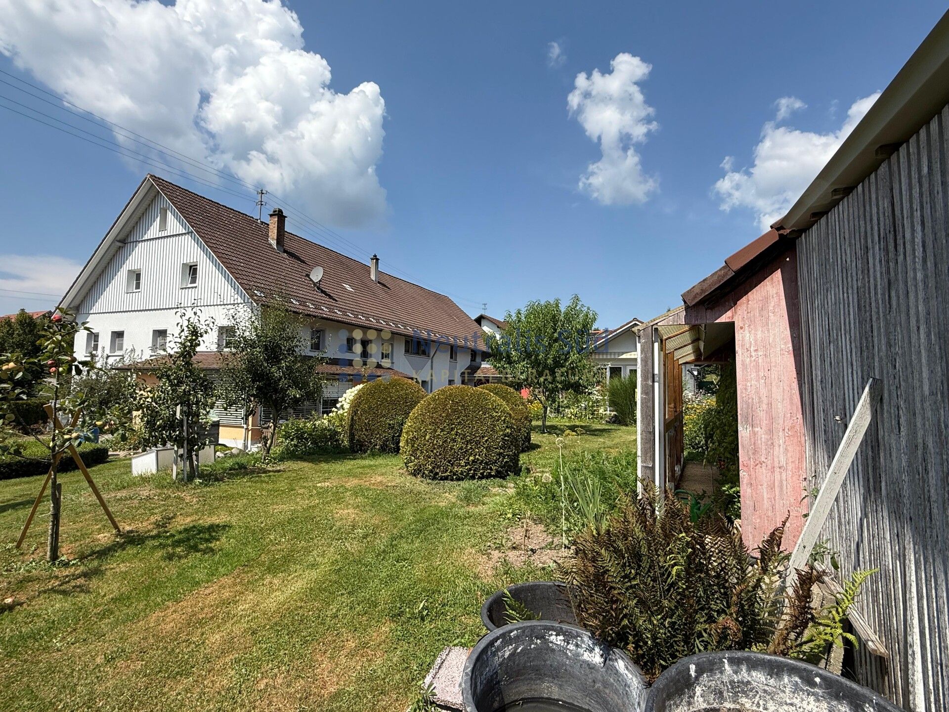 Bild von Mehrgenerationen-Ensemble im Landkreis Ravensburg, mit Top-Grundstück (ca. 2.303 QM) mit Bauvorbescheid