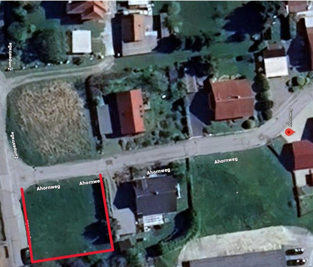 Bild von Wohnbaugebiet "Ahornweg"  Flurstück 437/8