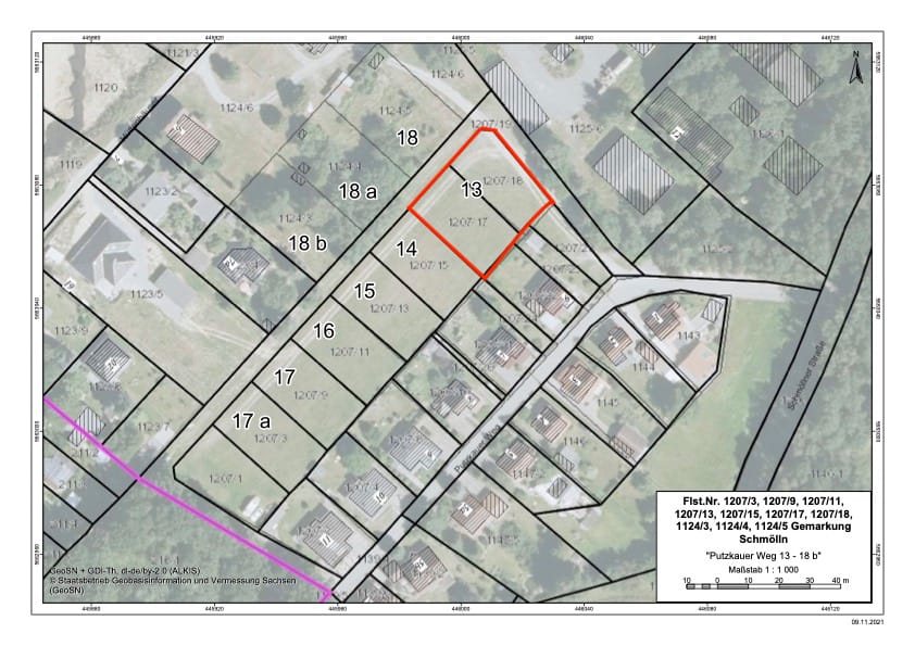 Bild von Bauträgerfreies Grundstück in Schmölln-Putzkau