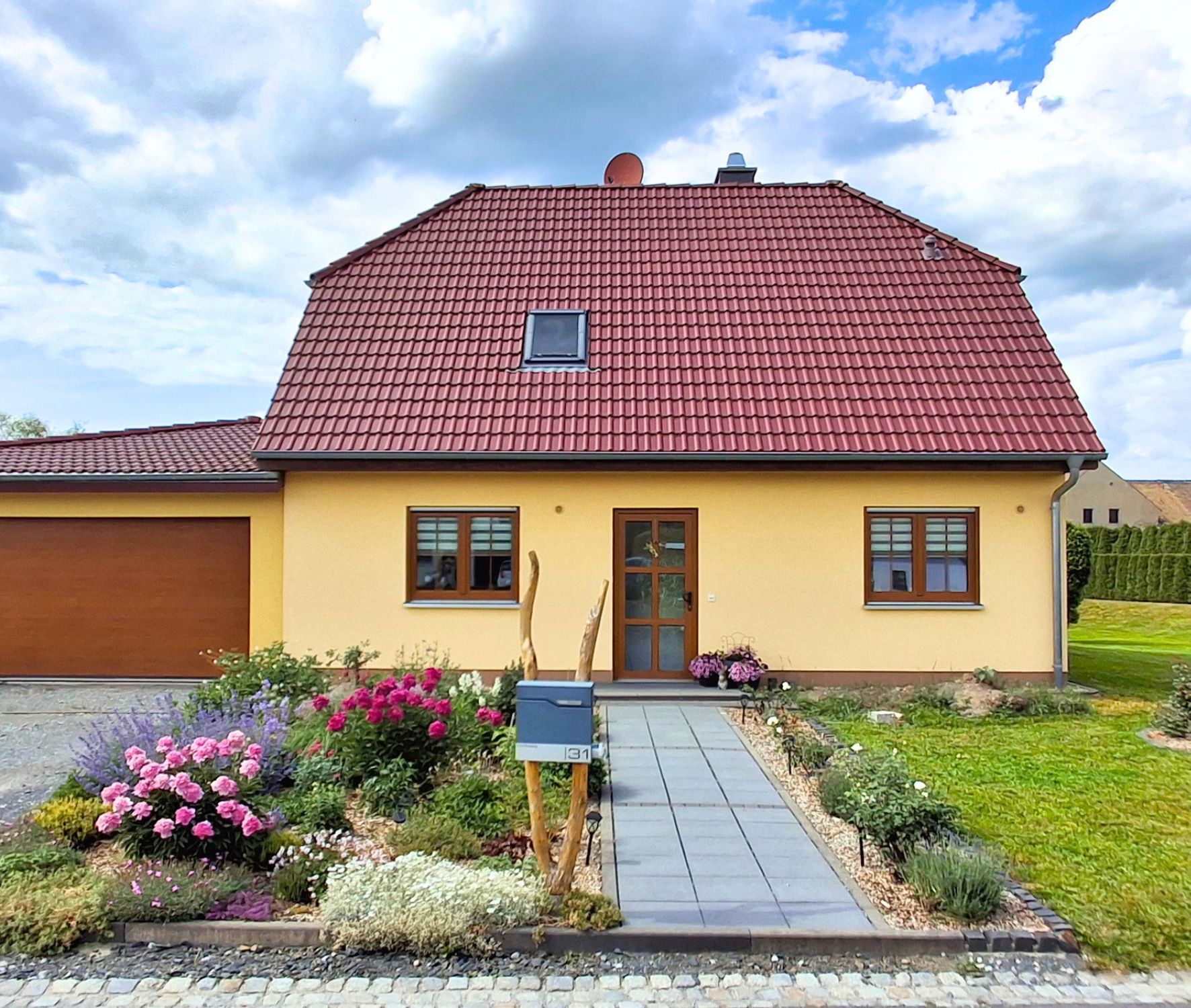 Bild von Flair 125 – individuelles Massivhaus für Familien