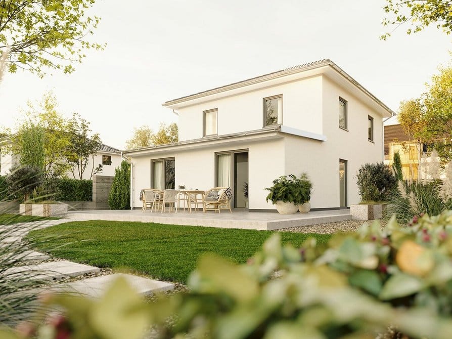 Bild von Stadthaus Flair 124 mit Staffelgeschoss