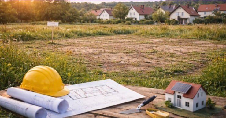 Bild von Bestlage im Grünen mit Hauptstadtanbindung