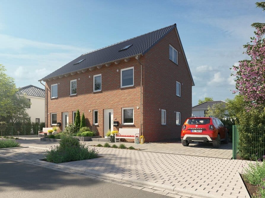 Bild von Doppelhaus Mainz 128