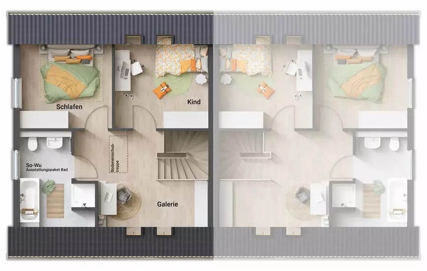 Bild von Doppelhaus FürDich