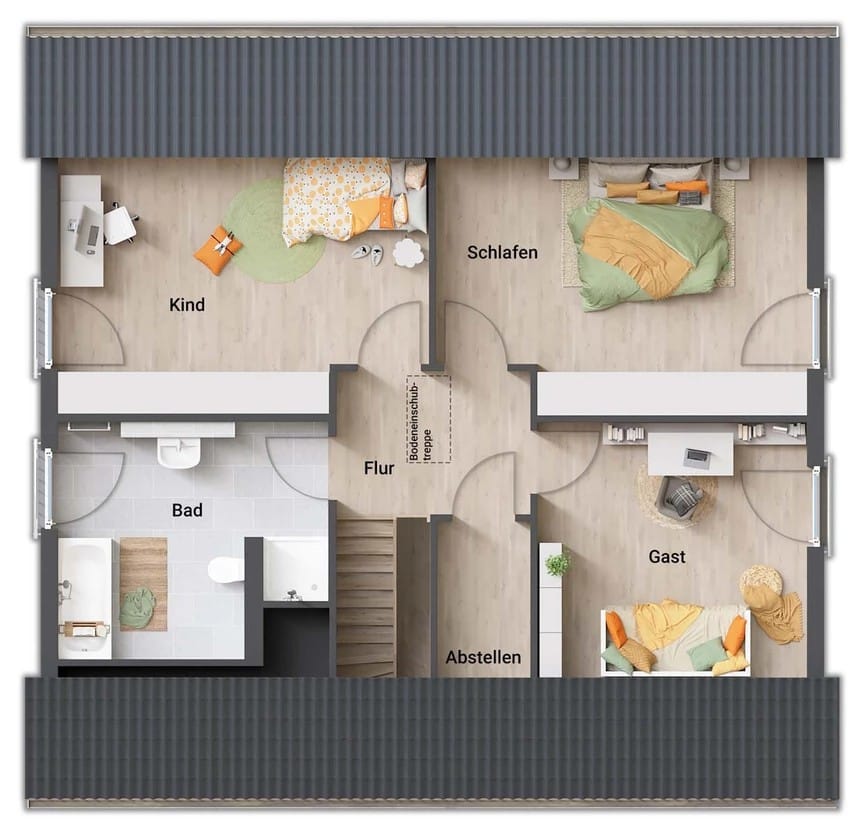 Bild von Mitwachshaus Flair 148