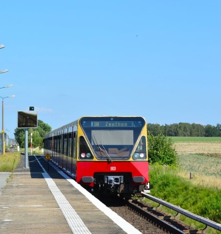 Bild von Bestlage im Grünen mit Hauptstadtanbindung
