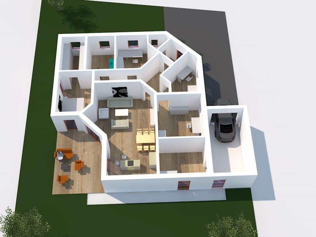 Bild von 725m² Baugrundstück in Schlungwitz / Gemeinde Doberschau komplett erschlossen!