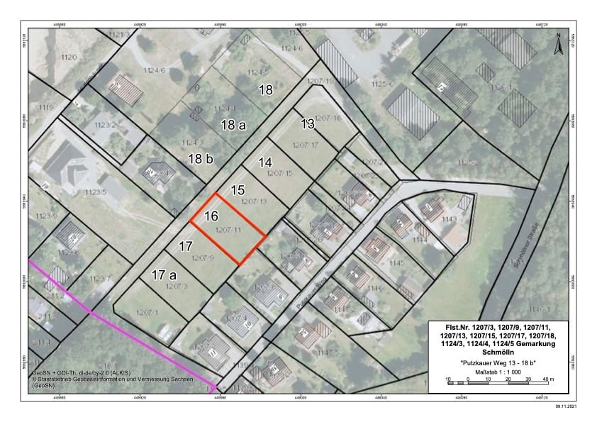 Bild von Bauträgerfreies Grundstück in Schmölln-Putzkau