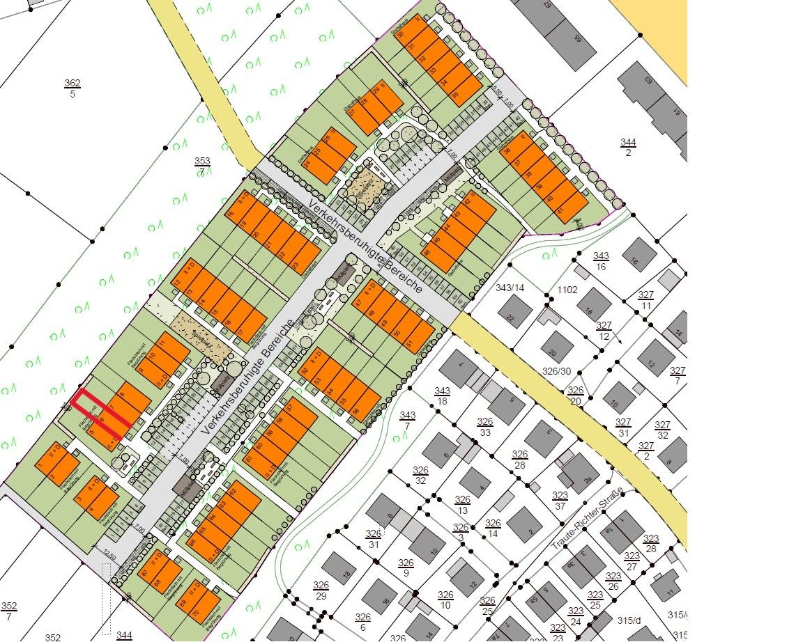 Bild von Grundstück für Reihenhaus in Dresden Klotzsche  6