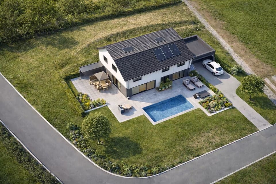 Bild von Premium-Grundstück für anspruchsvolle Architektur in Harsdorf