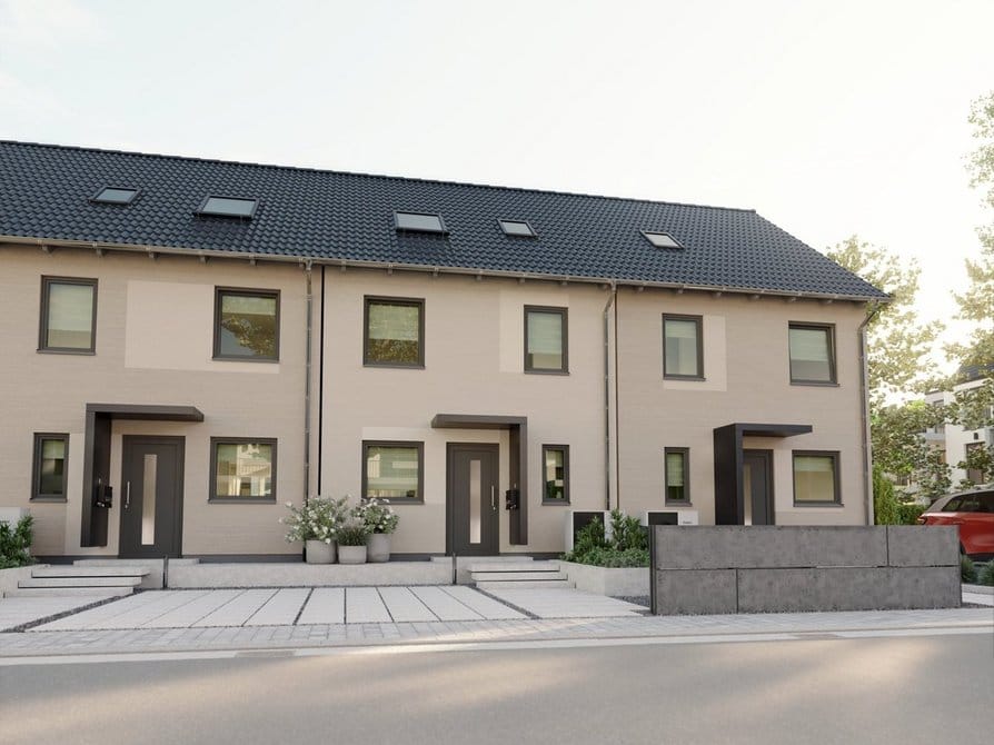 Bild von Reihenhaus Mainz 128 mit 4 Wohneinheiten