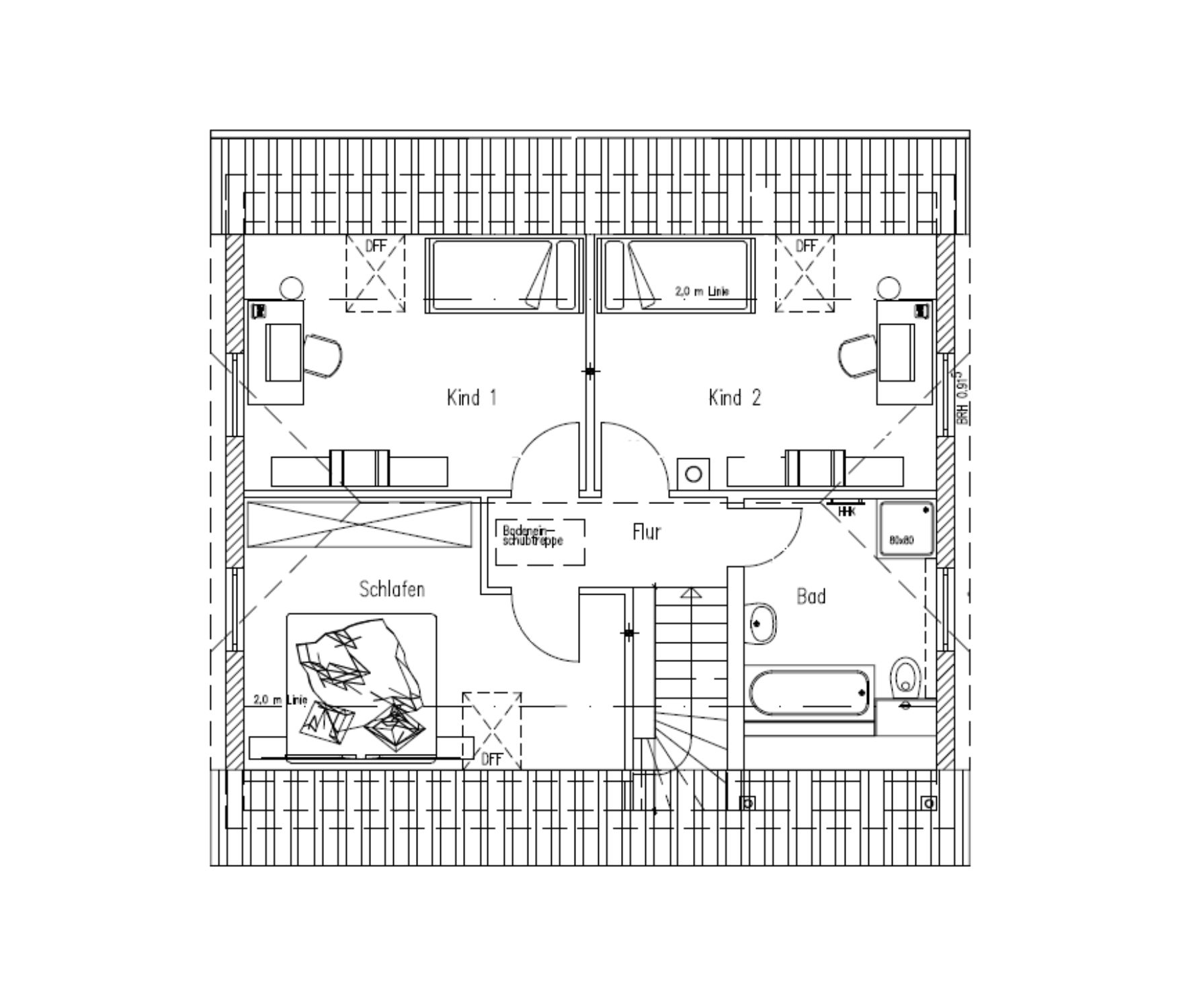 Bild von Flair 125 – individuelles Massivhaus für Familien