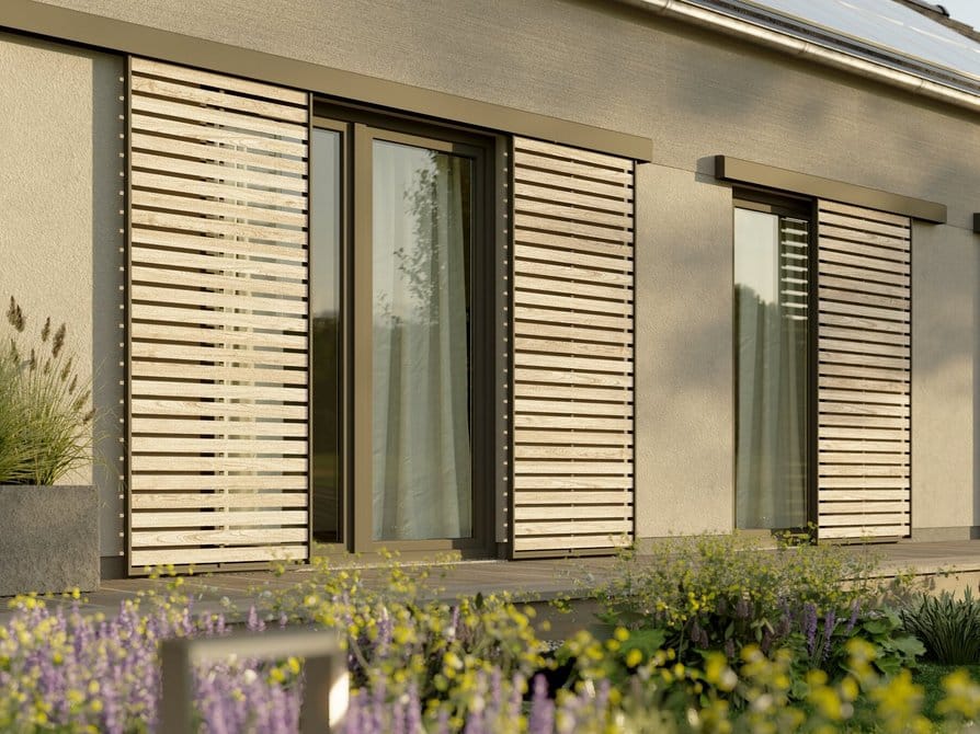 Bild von Bungalow 100 mit überdachter Terrasse - Novo