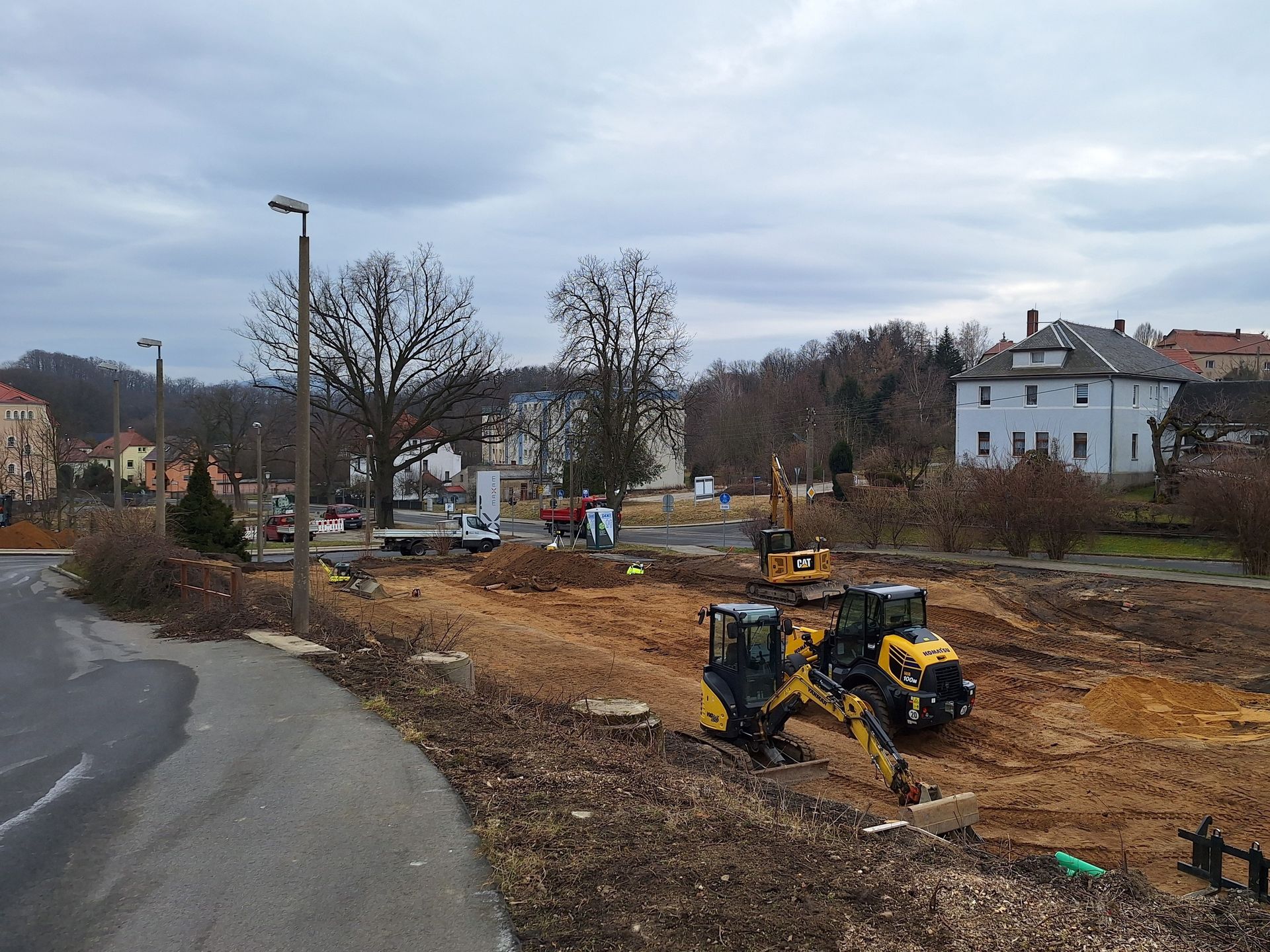 Bild von 725m² Baugrundstück in Schlungwitz / Gemeinde Doberschau komplett erschlossen!