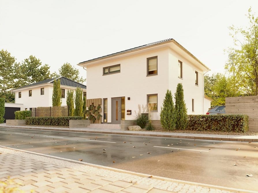 Bild von Stadthaus Flair 124 mit Staffelgeschoss