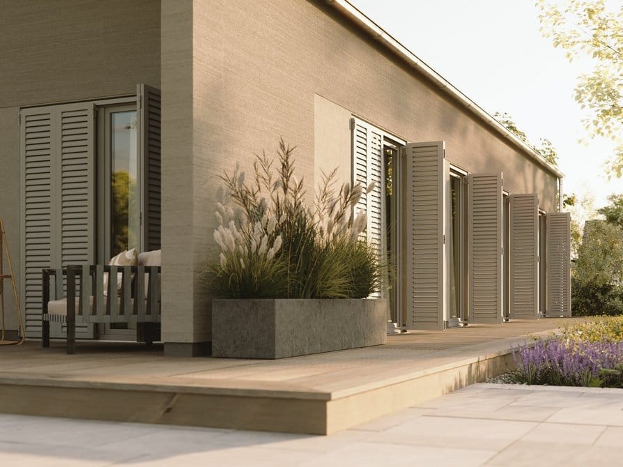 Bild von Bungalow 100 mit überdachter Terrasse - Novo