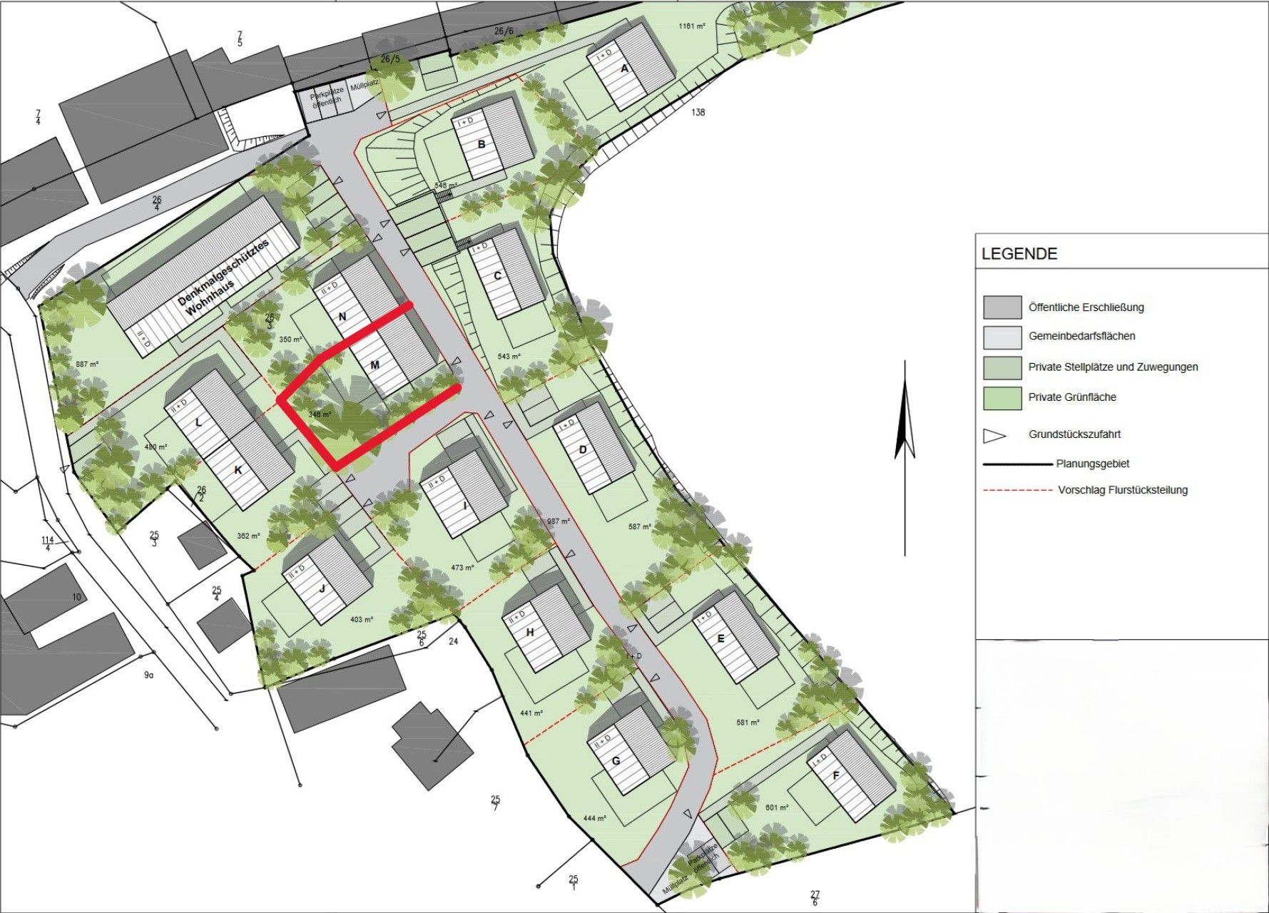 Bild von Grundstück für eine Doppelhaushälfte in Dürrröhrsdorf-Dittersbach  M