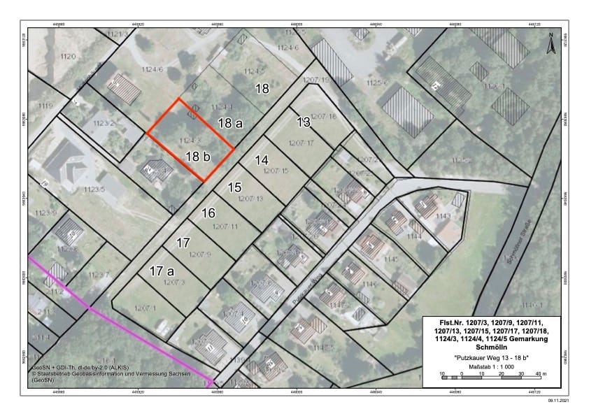 Bild von Bauträgerfreies Grundstück in Schmölln-Putzkau