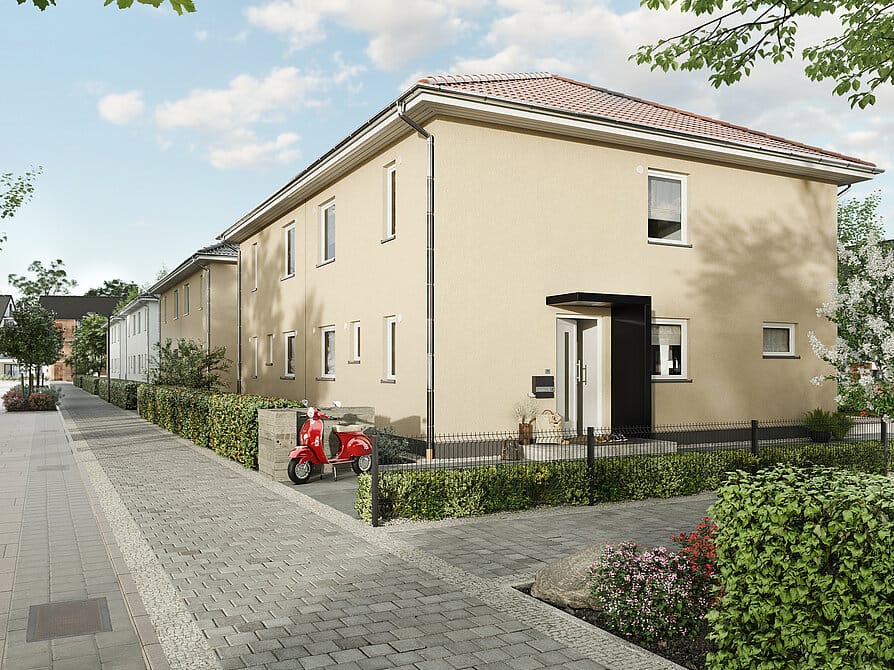 Bild von Doppelhaus Aura 115