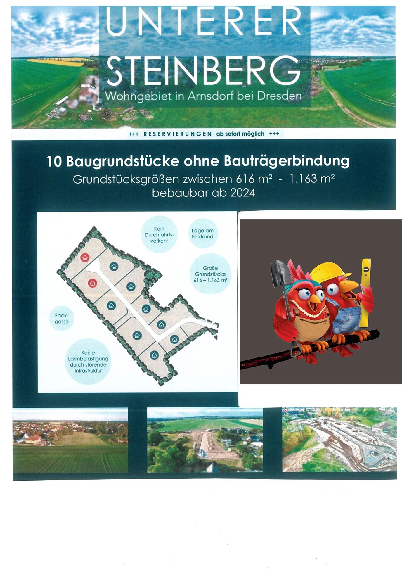 Bild von Baugrundstücke in Arnsdorf