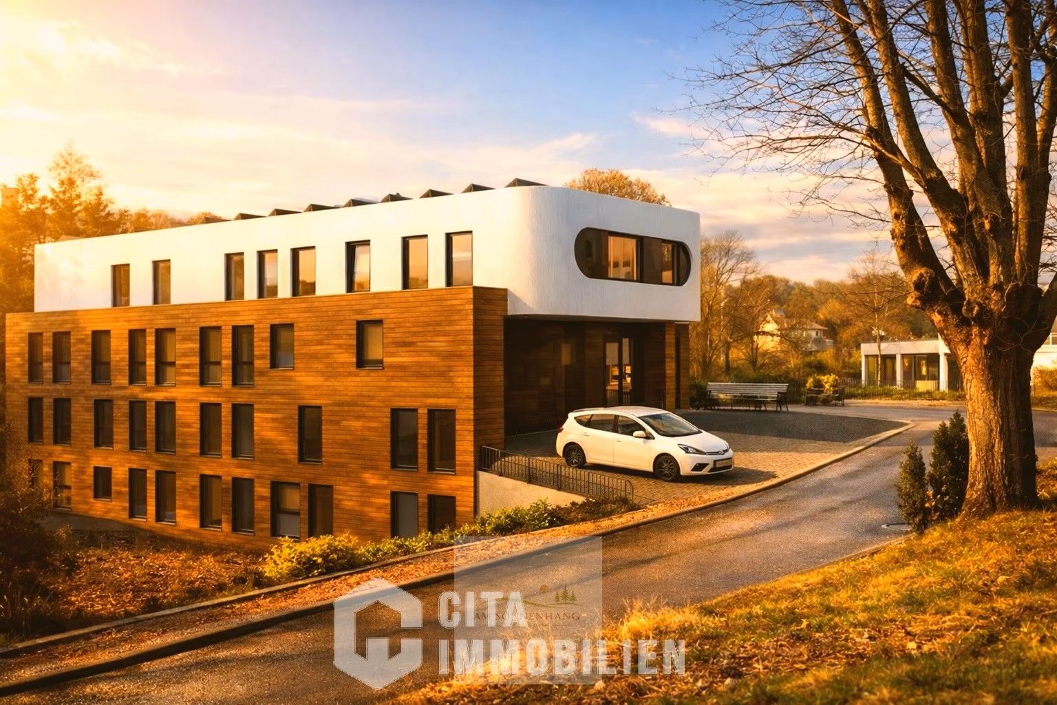 Bild von Baugrundstück 1.300 m² mit Baugenehmigung für MFH (7 WE) – sofort startklar