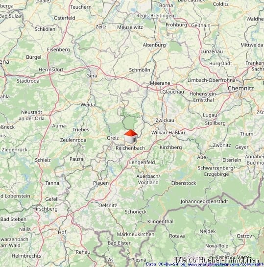 Bild von Baugrundstück für MFH/Wohn-/Geschäftshaus in Reichenbach im Vogtland