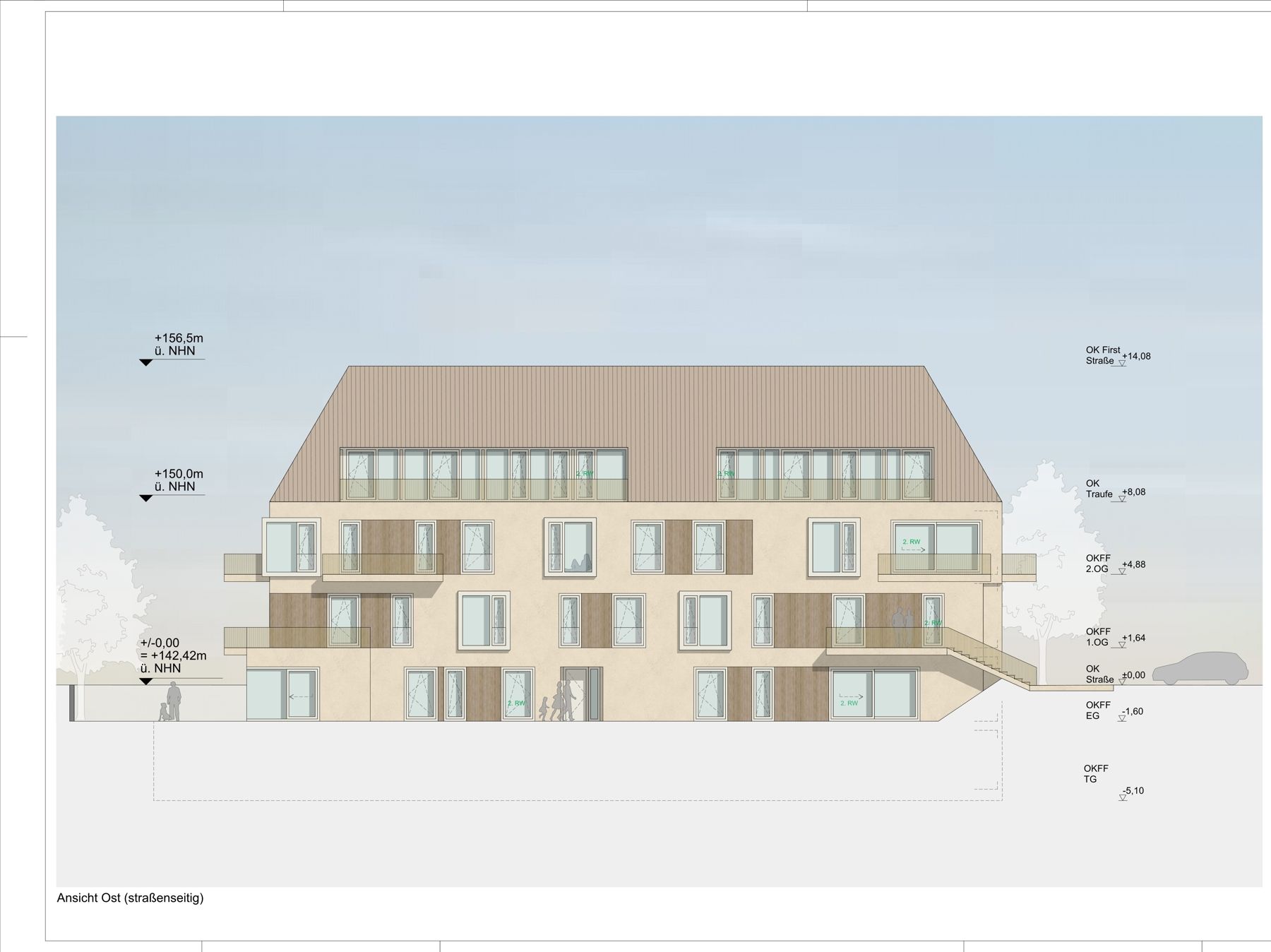 Bild von Bauträgergrundstück in Stötteritzer Villenlage – mit Planung für 14 Eigentumswohnungen