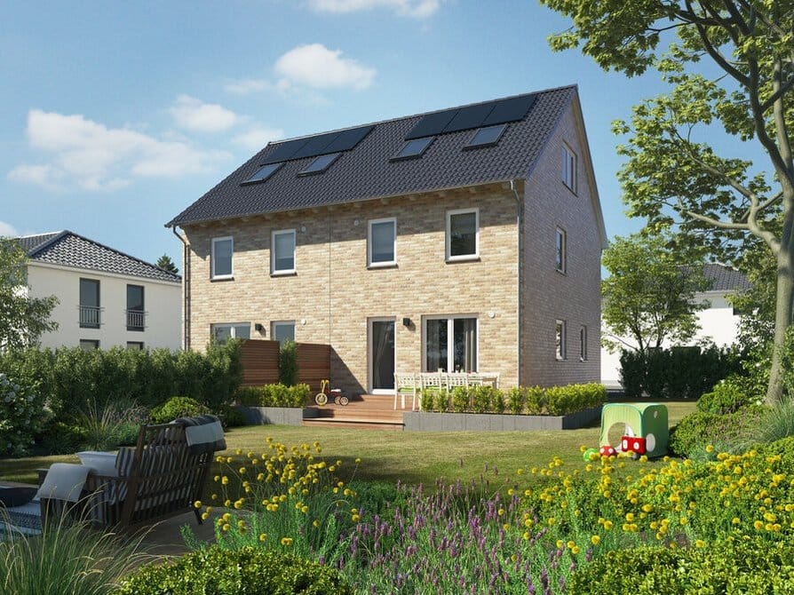 Bild von Doppelhaus Mainz 128