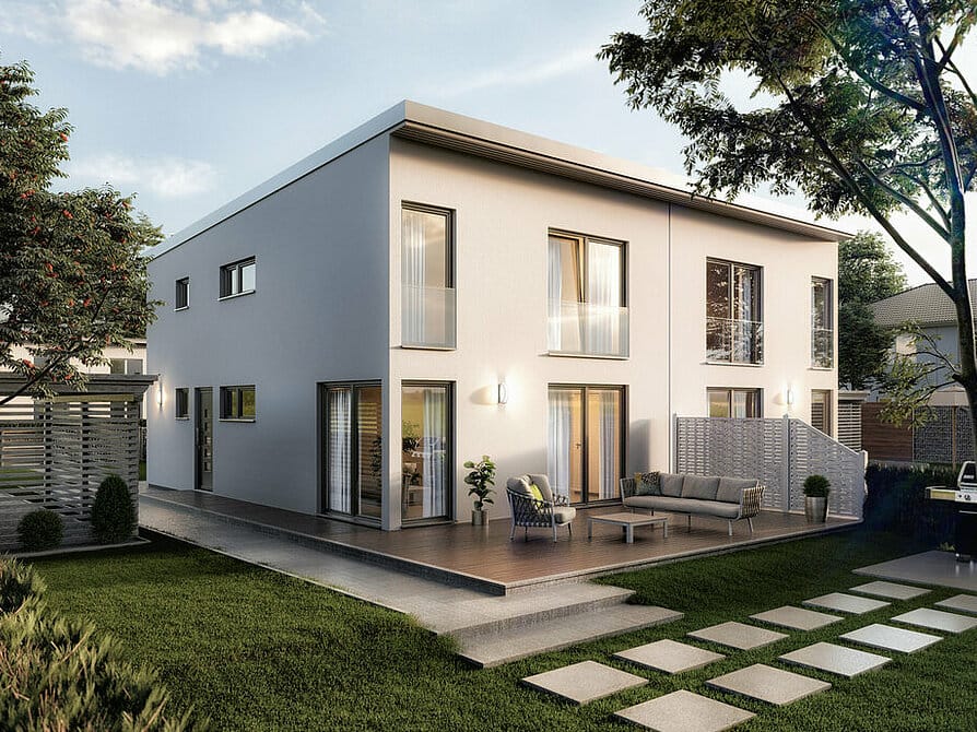 Bild von Doppelhaus Aura 136