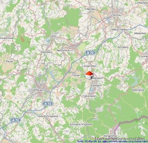 Bild von Baugrundstück in Auerbach/Vogtland