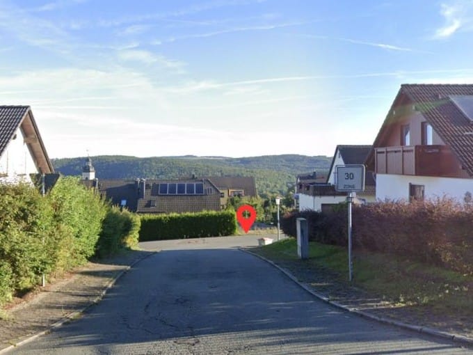 Bild von Kleines Baugrundstück in ruhiger ländlicher Lage und Weitsicht ins Grüne