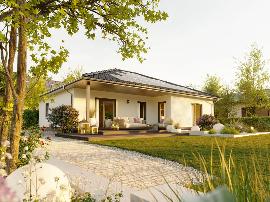 Bild von Winkelbungalow 108