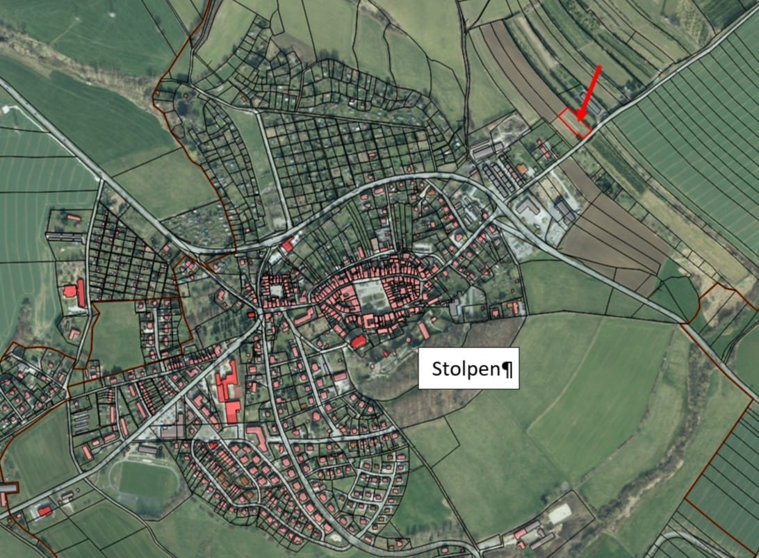 Bild von Neues Gewerbegrundstück in Stolpen zu verkaufen