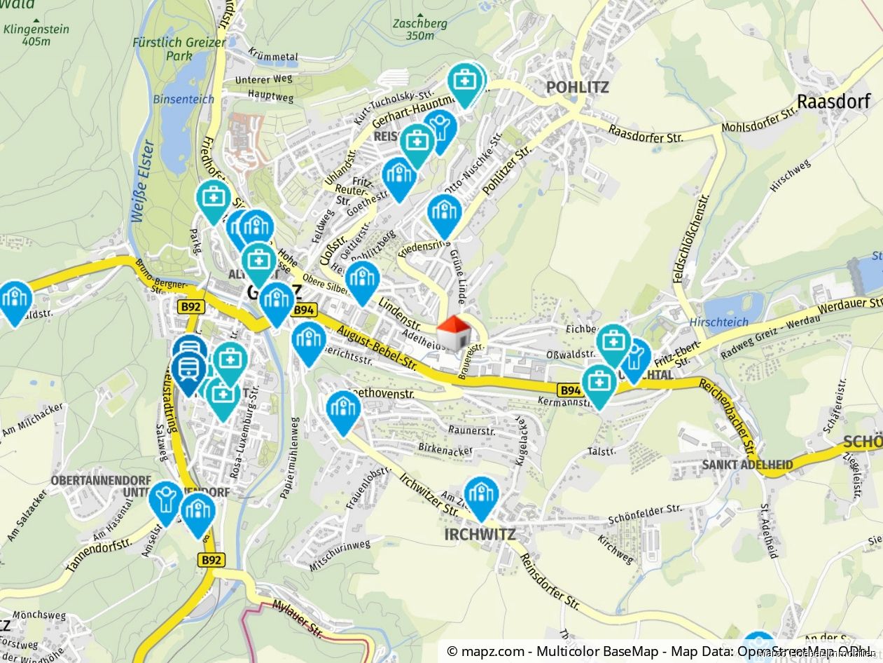 Bild von Baugrundstück in Greiz