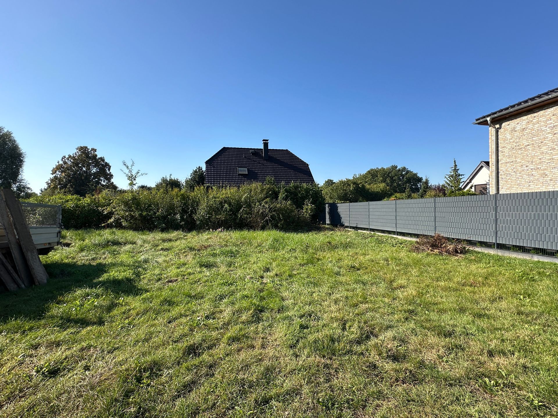 Bild von Baugrundstück im Kirschgarten in Bernau! Ohne Abriss. Voll erschlossen. Provisionsfrei!