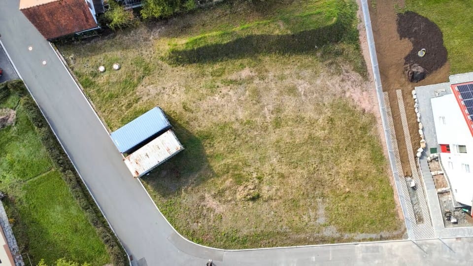 Bild von Premium-Grundstück für anspruchsvolle Architektur in Harsdorf